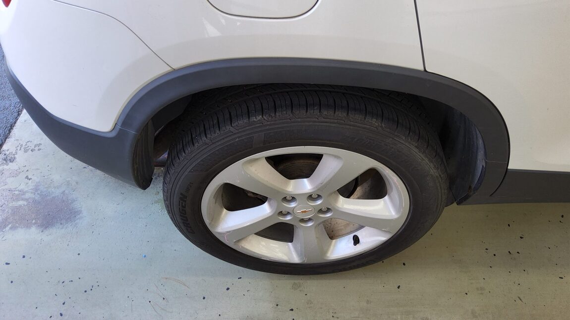 CHEVROLET (DAEWOO) TRAX 1.4 TURBO LT LEATHER PACKAGE 2015 - zdjęcie 25