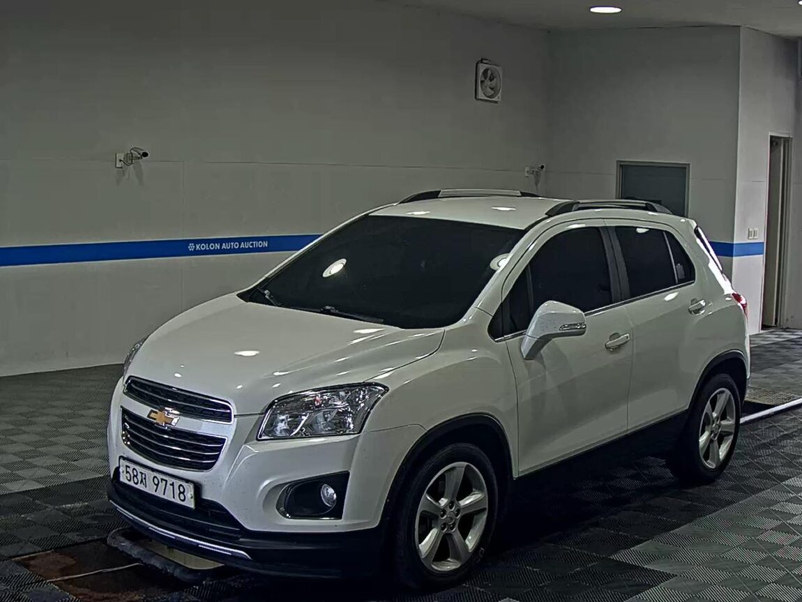 CHEVROLET (DAEWOO) TRAX 1.4 TURBO LT LEATHER PACKAGE 2015 - zdjęcie 2