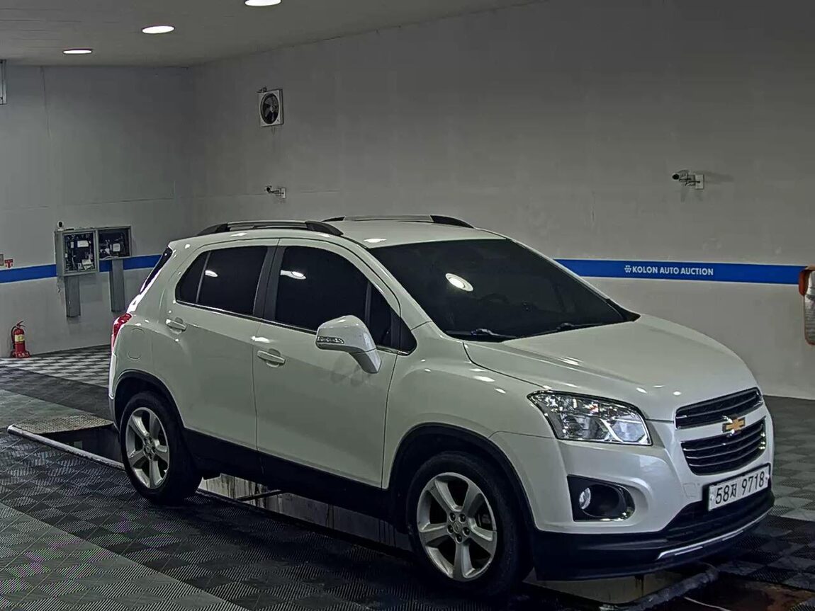 CHEVROLET (DAEWOO) TRAX 1.4 TURBO LT LEATHER PACKAGE 2015 - zdjęcie 3