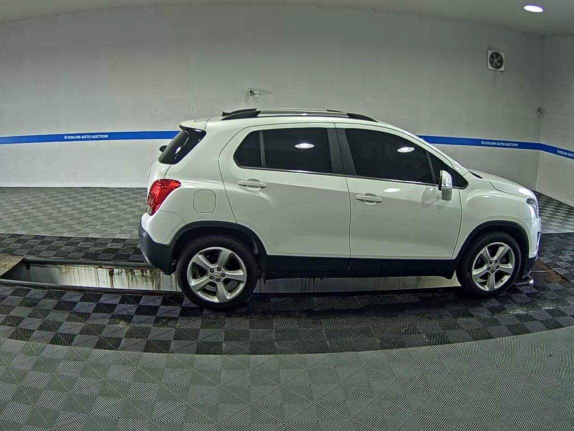 CHEVROLET (DAEWOO) TRAX 1.4 TURBO LT LEATHER PACKAGE 2015 - zdjęcie 4