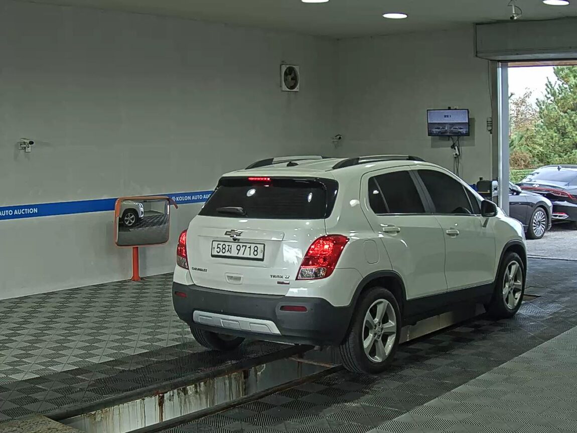 CHEVROLET (DAEWOO) TRAX 1.4 TURBO LT LEATHER PACKAGE 2015 - zdjęcie 5