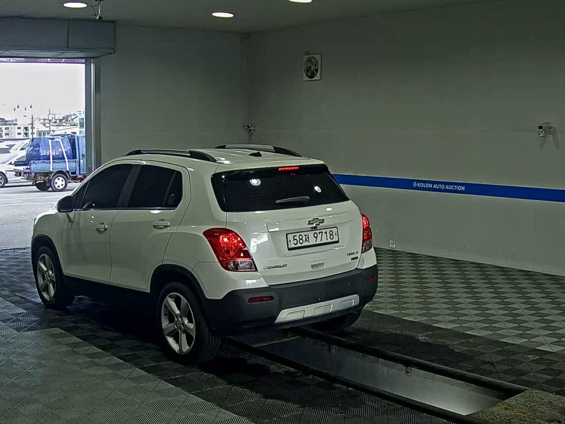 CHEVROLET (DAEWOO) TRAX 1.4 TURBO LT LEATHER PACKAGE 2015 - zdjęcie 6