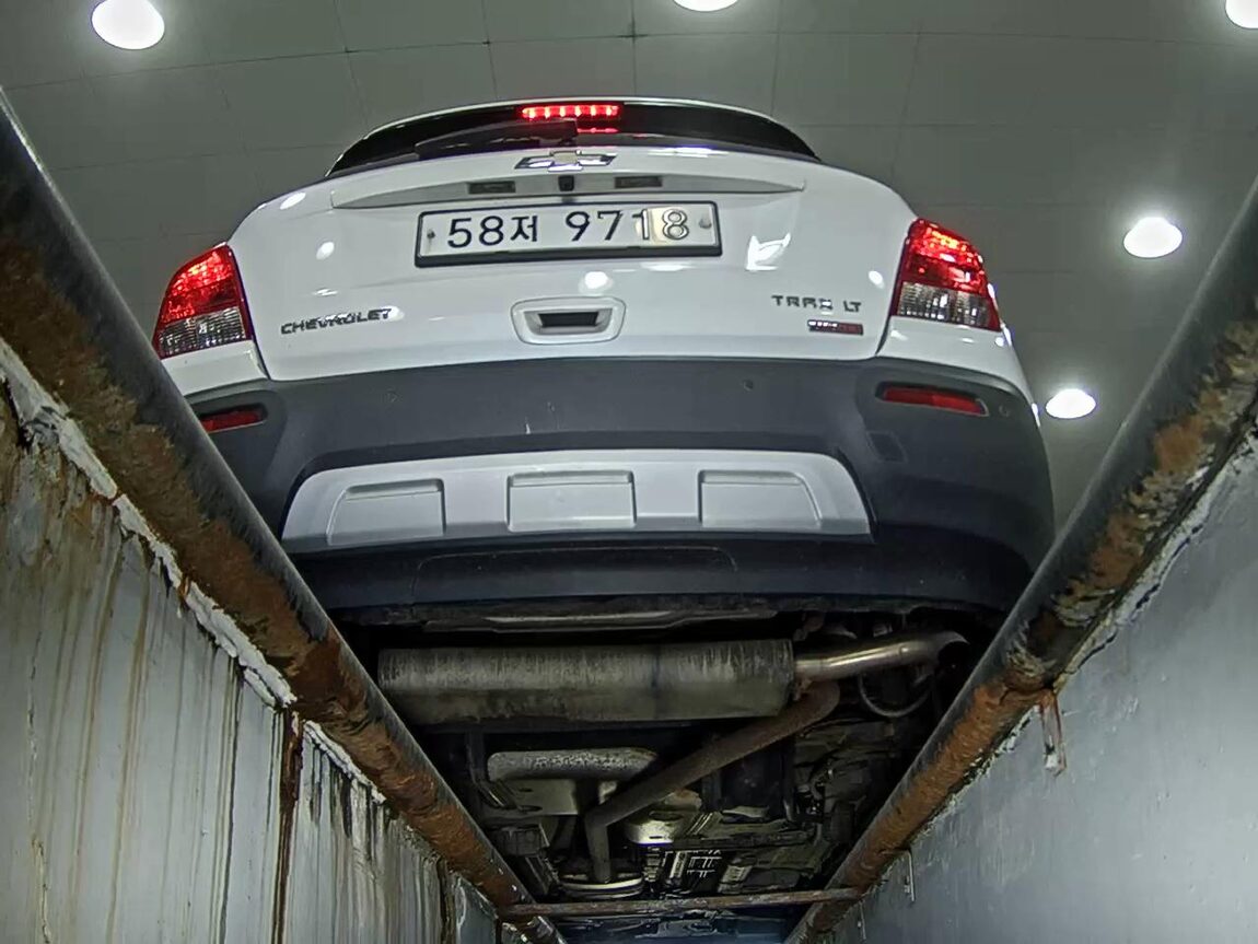 CHEVROLET (DAEWOO) TRAX 1.4 TURBO LT LEATHER PACKAGE 2015 - zdjęcie 8