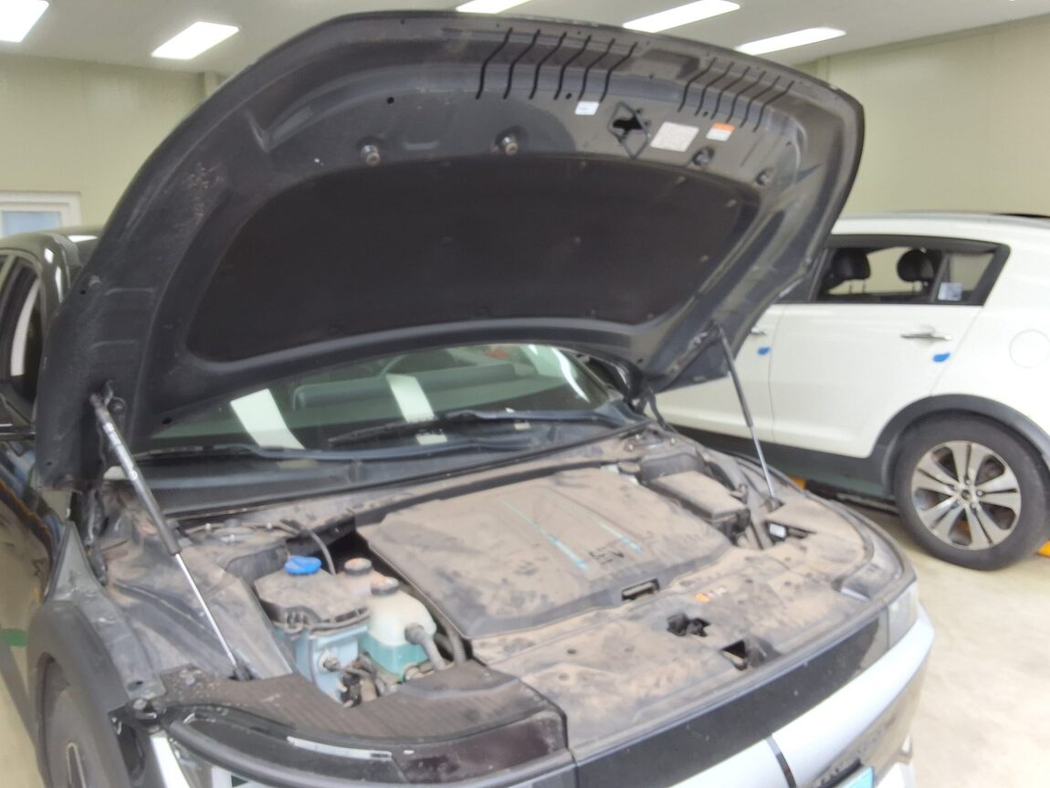 HYUNDAI IONIQ 5 EV AWD LONG RANGE EXCLUSIVE 2023 - zdjęcie 18
