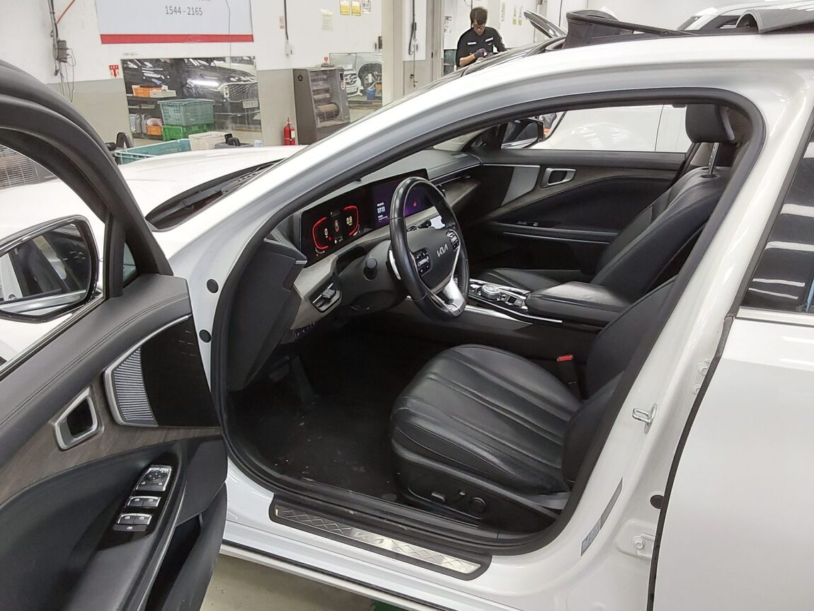 KIA K8 3.5 LPi RENTAL CAR STANDARD 2022 - zdjęcie 10