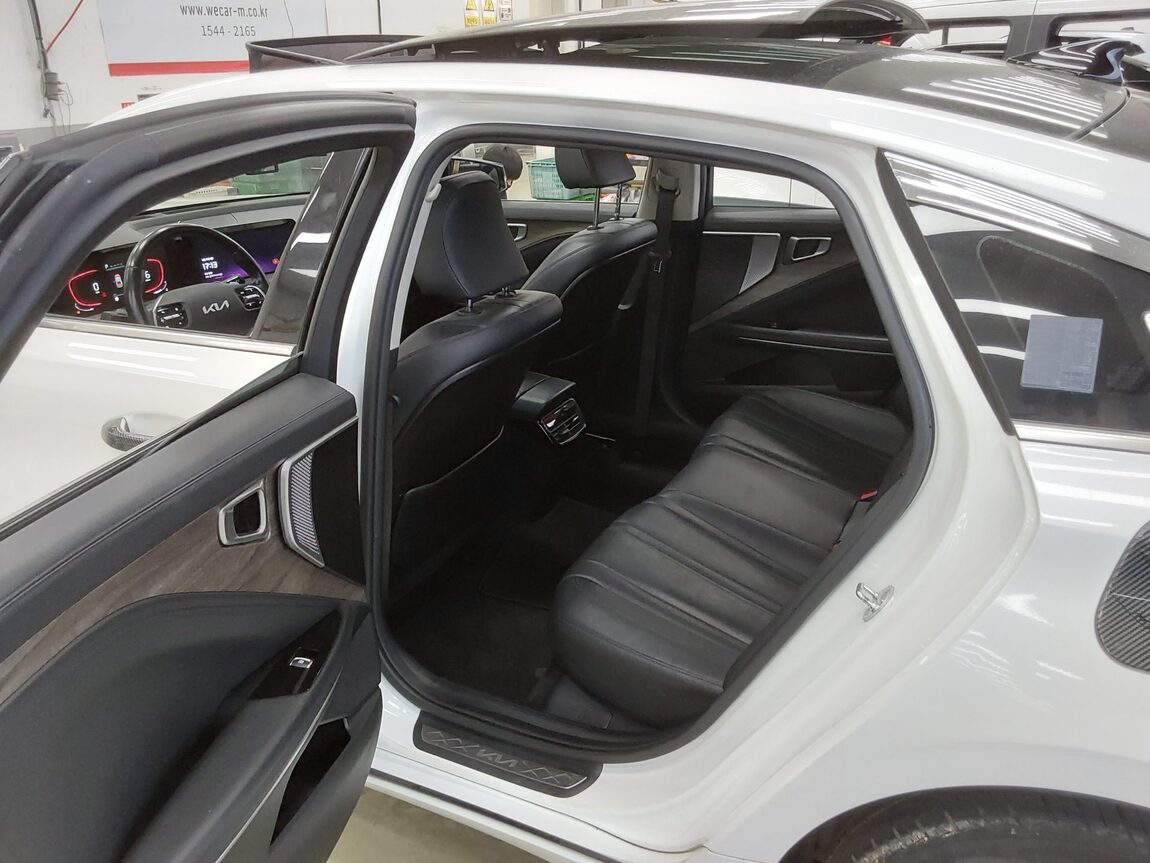 KIA K8 3.5 LPi RENTAL CAR STANDARD 2022 - zdjęcie 12
