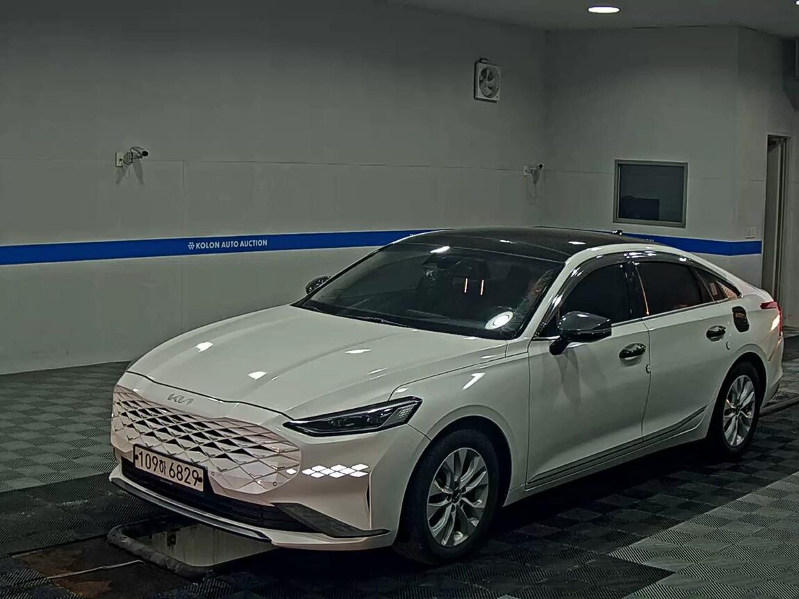 KIA K8 3.5 LPi RENTAL CAR STANDARD 2022 - zdjęcie 2