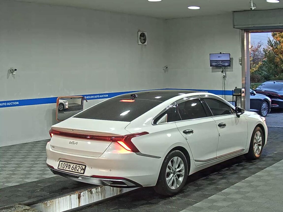 KIA K8 3.5 LPi RENTAL CAR STANDARD 2022 - zdjęcie 5