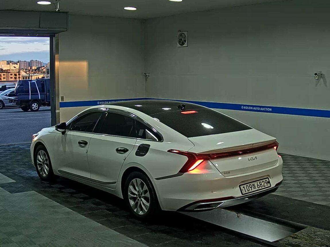 KIA K8 3.5 LPi RENTAL CAR STANDARD 2022 - zdjęcie 6