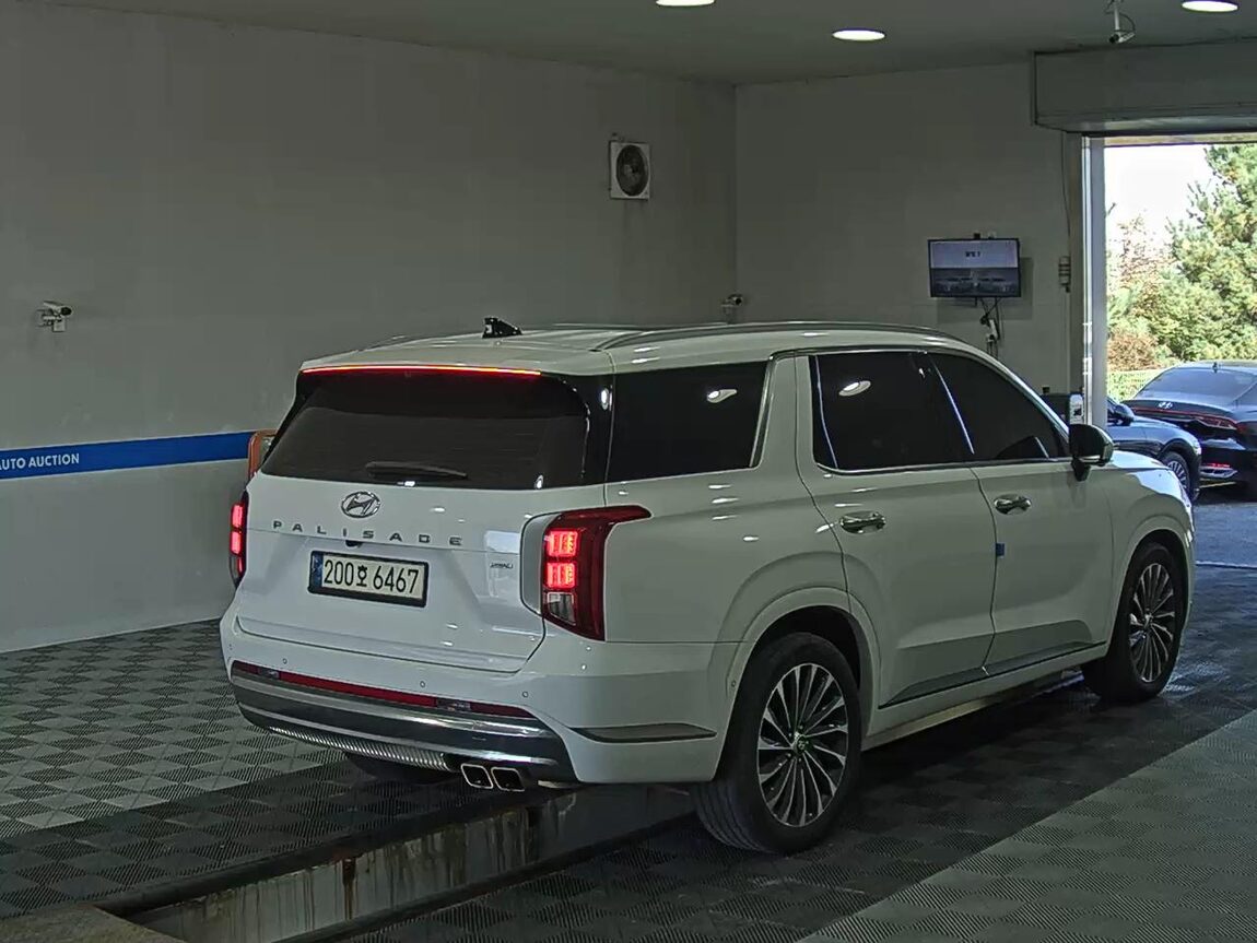 HYUNDAI THE NEW PALISADE 3.8 GASOLINE AWD CALLIGRAPHY 2023 - zdjęcie 5