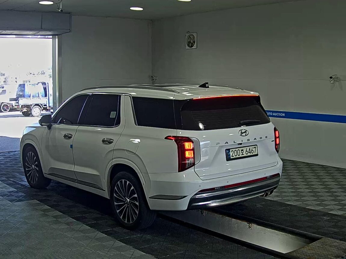 HYUNDAI THE NEW PALISADE 3.8 GASOLINE AWD CALLIGRAPHY 2023 - zdjęcie 6