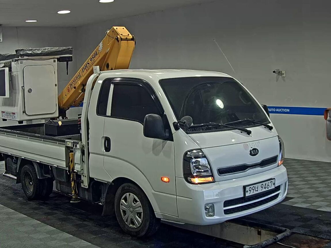 KIA THE NEW BONGO III CARGO 1 TON KING CAB EXTRA LONG WHEELBASE L 2022 - zdjęcie 3