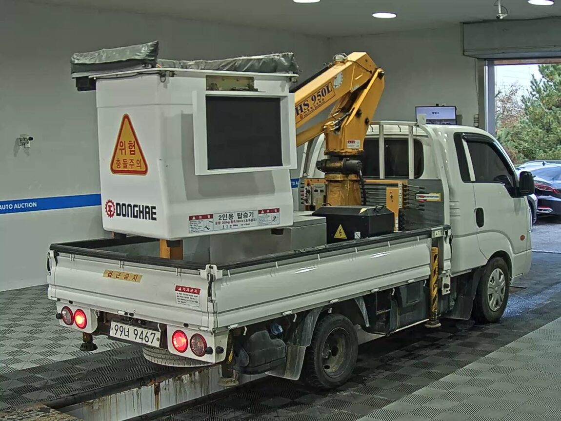 KIA THE NEW BONGO III CARGO 1 TON KING CAB EXTRA LONG WHEELBASE L 2022 - zdjęcie 5