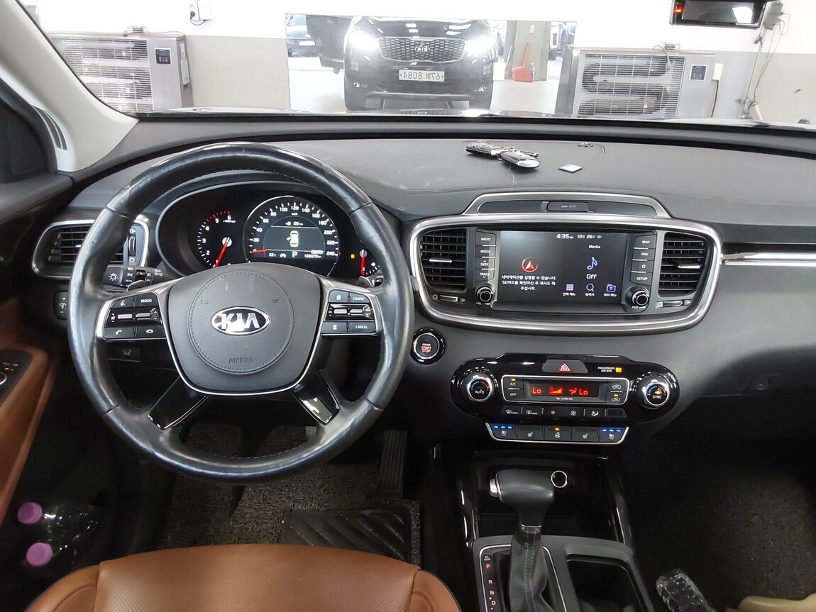 KIA THE NEW SORENTO DIESEL R2.2 2WD NOBLESSE SPECIAL 2018 - zdjęcie 11