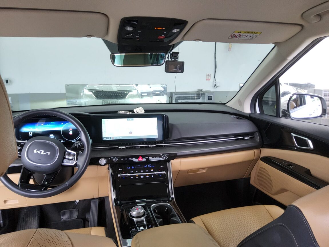 KIA NEW CARNIVAL (KA4) 9-SEATER GASOLINE NOBLESSE 2023 - zdjęcie 11