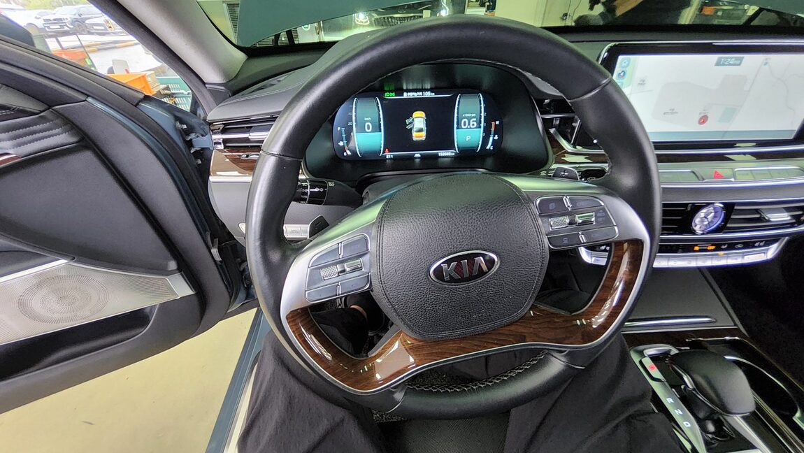 KIA THE K9 (RJ) 3.8 GDI AWD PLATINUM III 2019 - zdjęcie 17