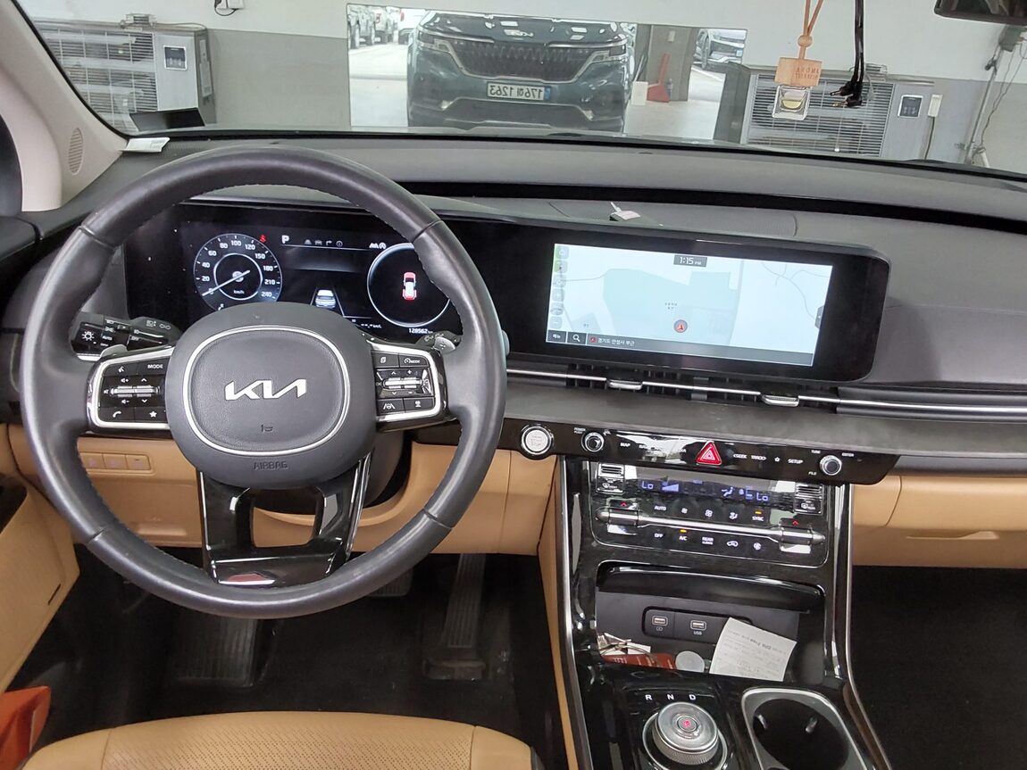 KIA NEW CARNIVAL (KA4) 9-SEATER DIESEL SIGNATURE 2023 - zdjęcie 11