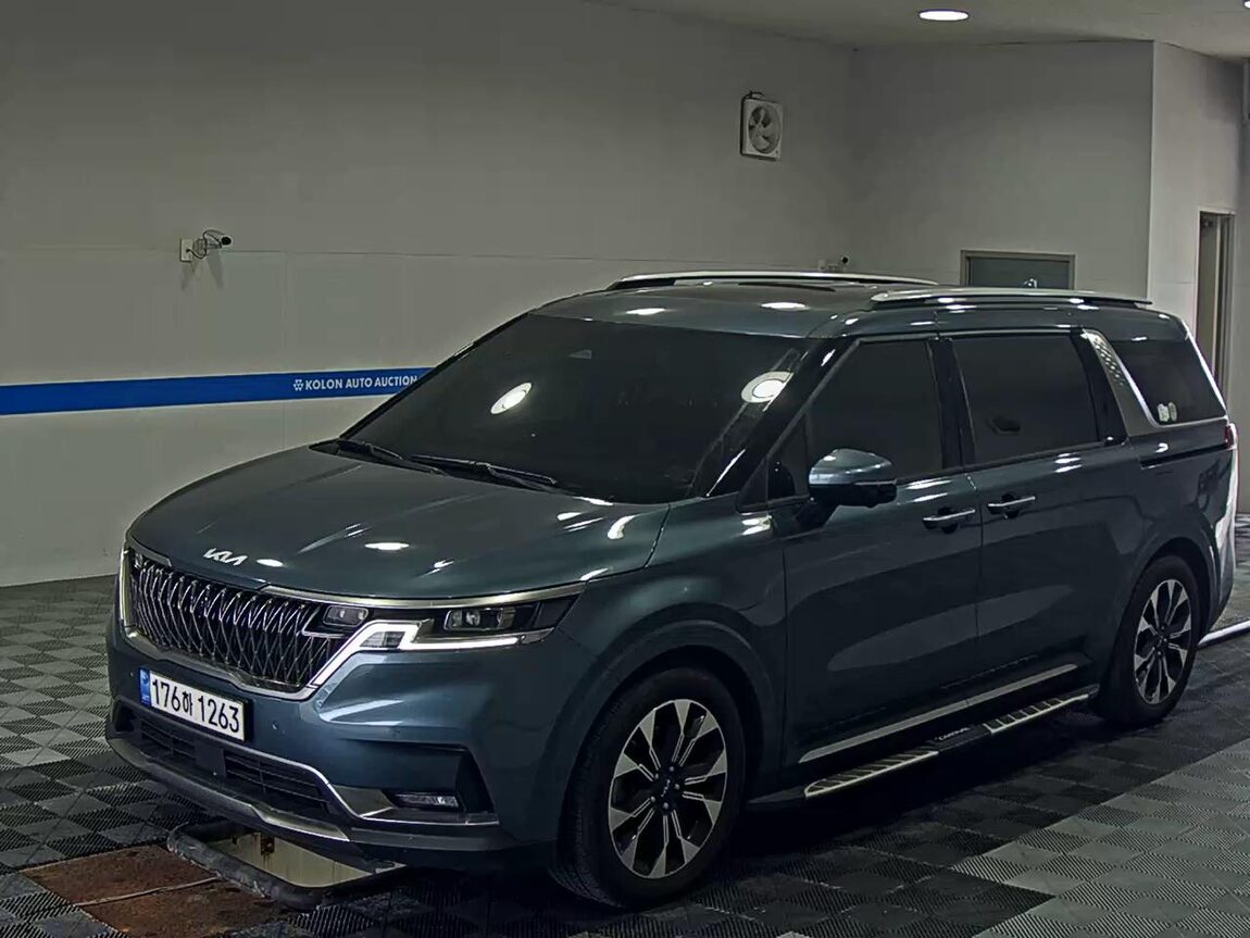 KIA NEW CARNIVAL (KA4) 9-SEATER DIESEL SIGNATURE 2023 - zdjęcie 2