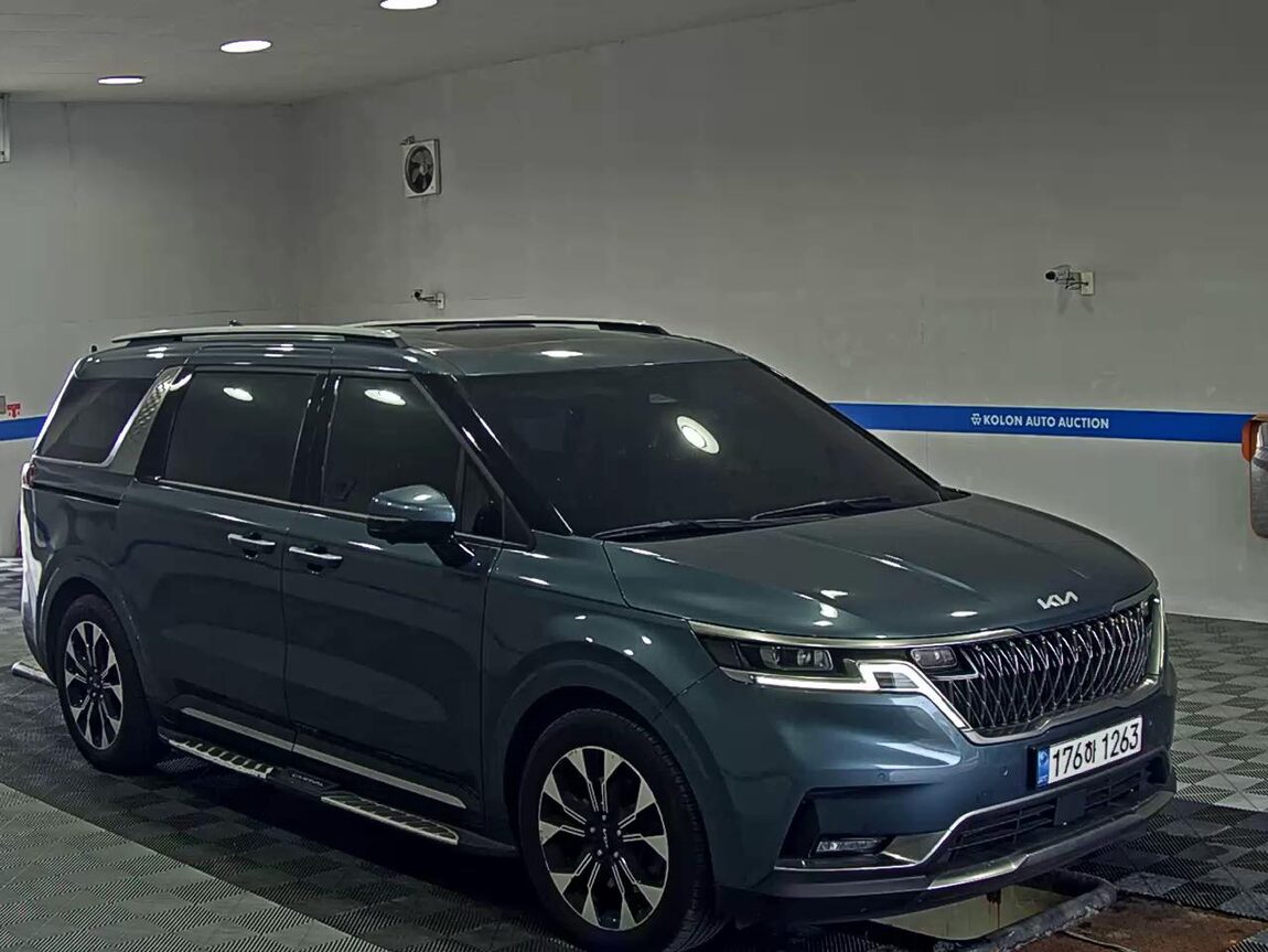 KIA NEW CARNIVAL (KA4) 9-SEATER DIESEL SIGNATURE 2023 - zdjęcie 3