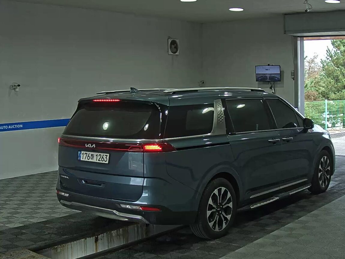 KIA NEW CARNIVAL (KA4) 9-SEATER DIESEL SIGNATURE 2023 - zdjęcie 5