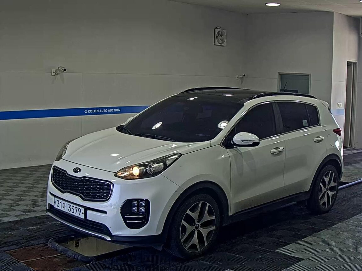 KIA NEW SPORTAGE R2.0 4WD NOBLESSE 2017 - zdjęcie 2