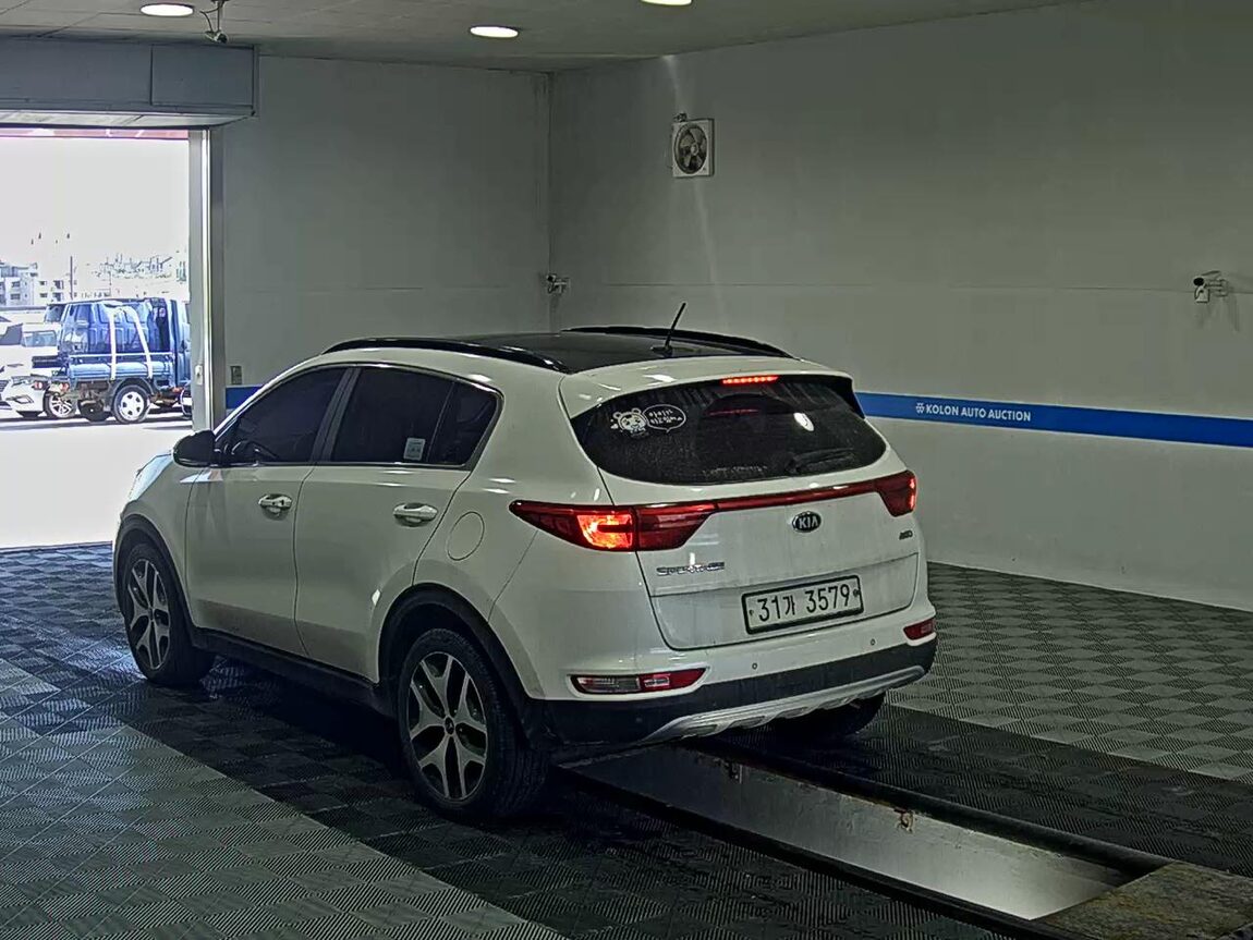 KIA NEW SPORTAGE R2.0 4WD NOBLESSE 2017 - zdjęcie 6