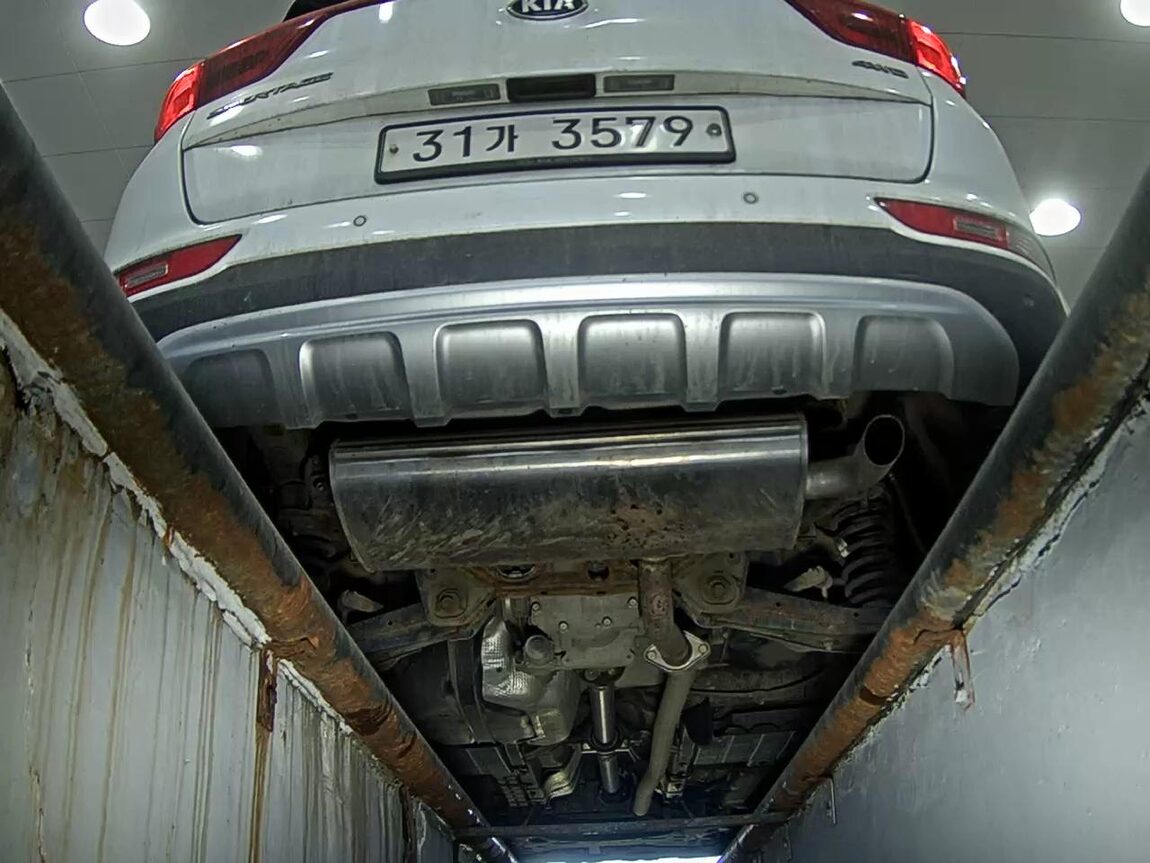 KIA NEW SPORTAGE R2.0 4WD NOBLESSE 2017 - zdjęcie 8