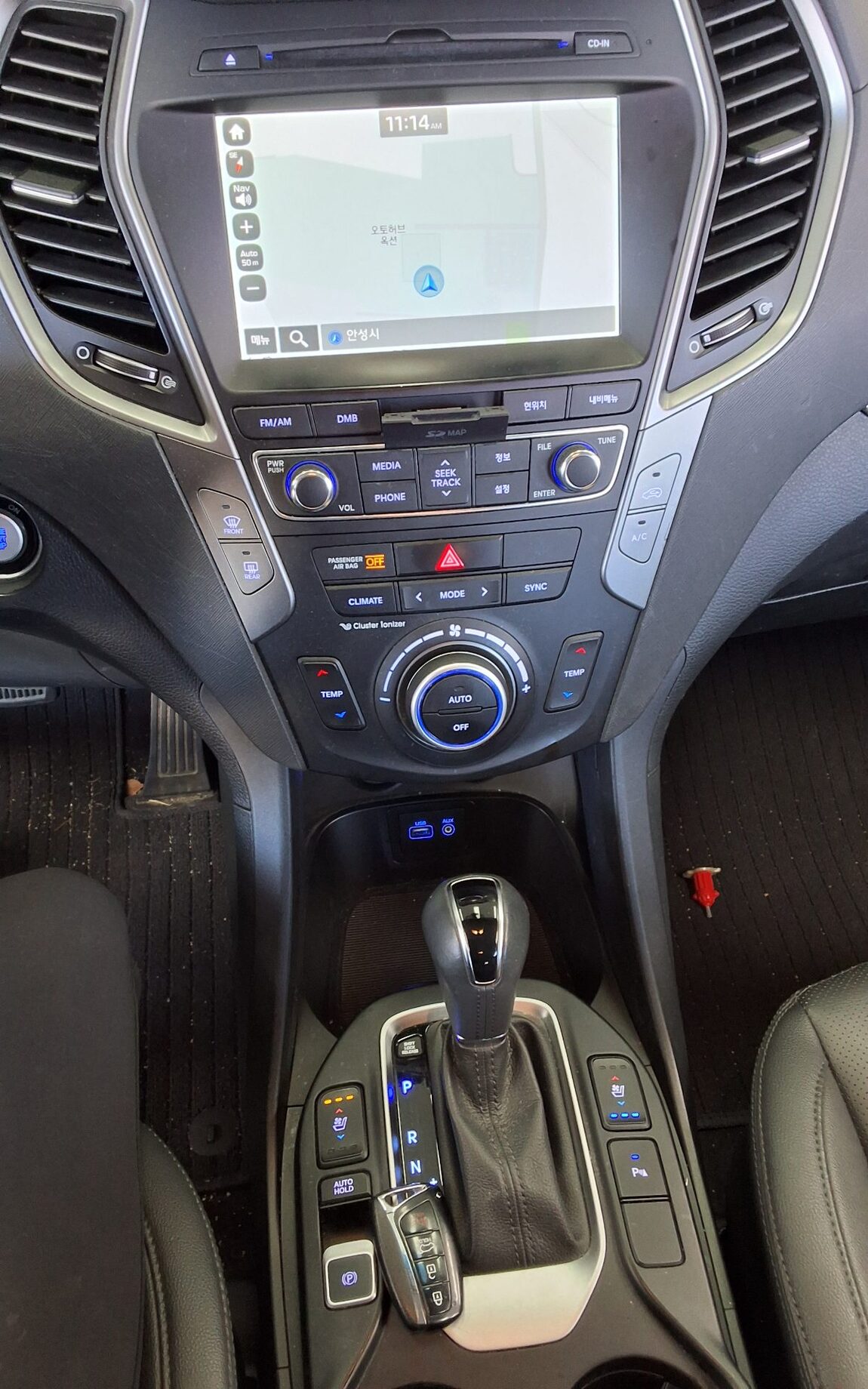 HYUNDAI SANTA FE THE PRIME DIESEL R2.0 2WD VALUE PLUS 2018 - zdjęcie 18