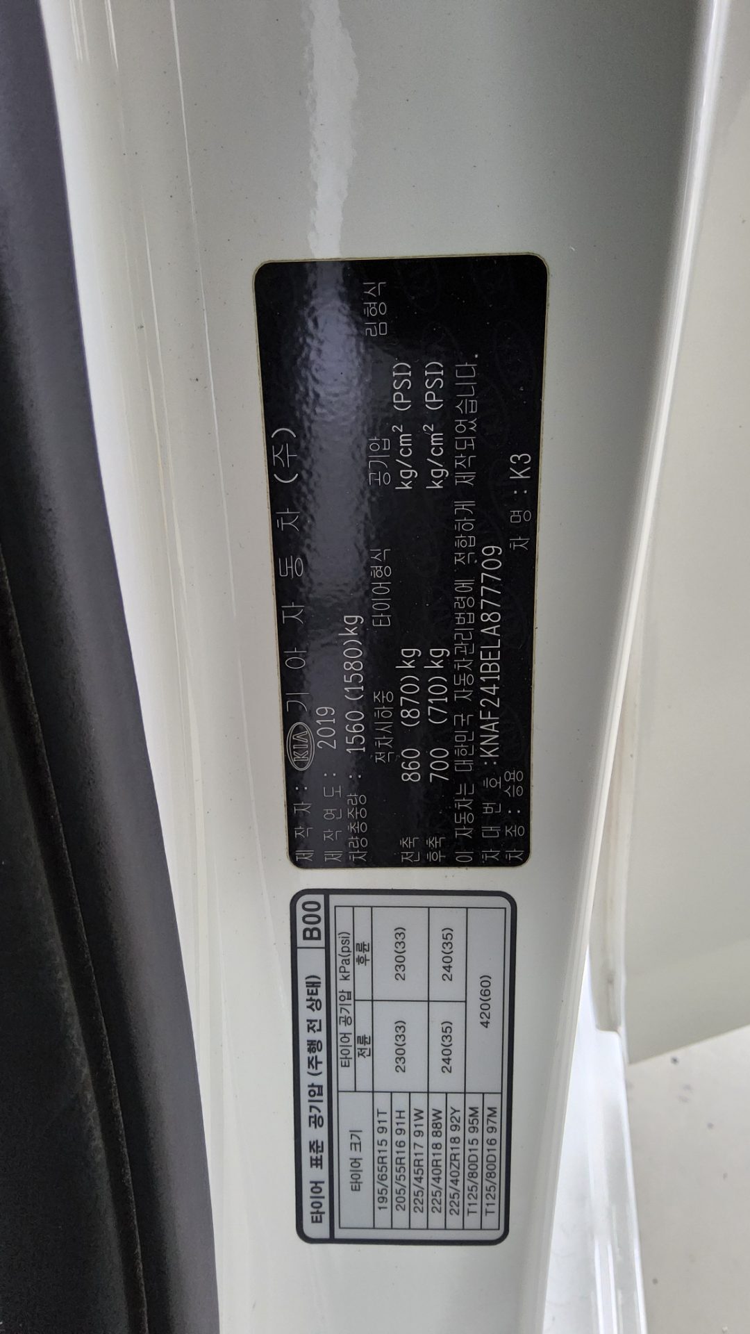 KIA ALL NEW K3 1.6 GASOLINE LUXURY 2020 - zdjęcie 16