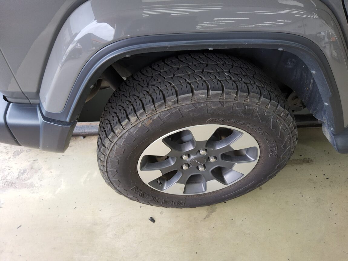 JEEP WRANGLER (JL) 2.0 OVERLAND 4DR 2022 - zdjęcie 24
