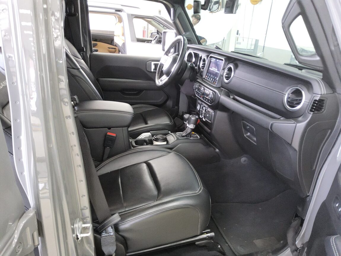 JEEP WRANGLER (JL) 2.0 OVERLAND 4DR 2022 - zdjęcie 14