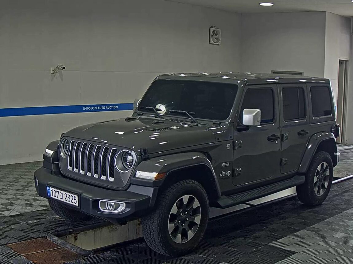 JEEP WRANGLER (JL) 2.0 OVERLAND 4DR 2022 - zdjęcie 2