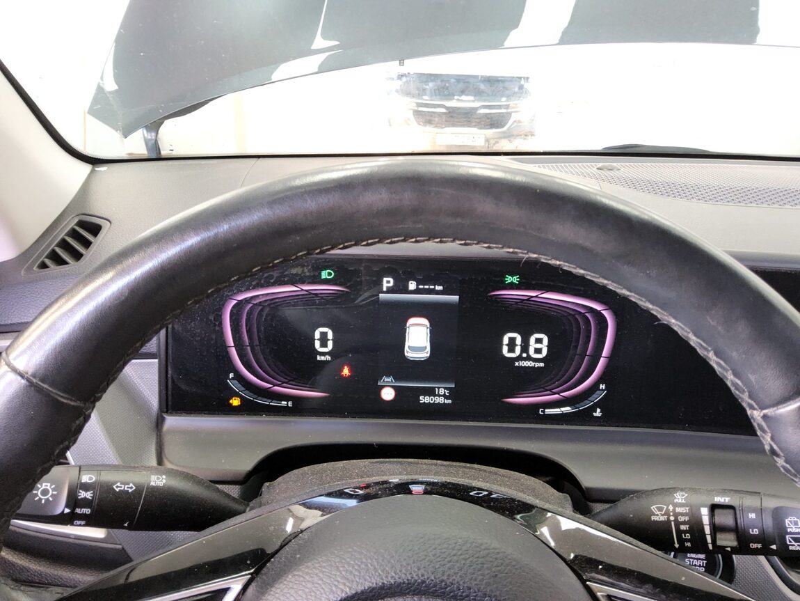 KIA THE NEW SELTOS 2.0 GASOLINE 2WD TRENDY 2024 - zdjęcie 9