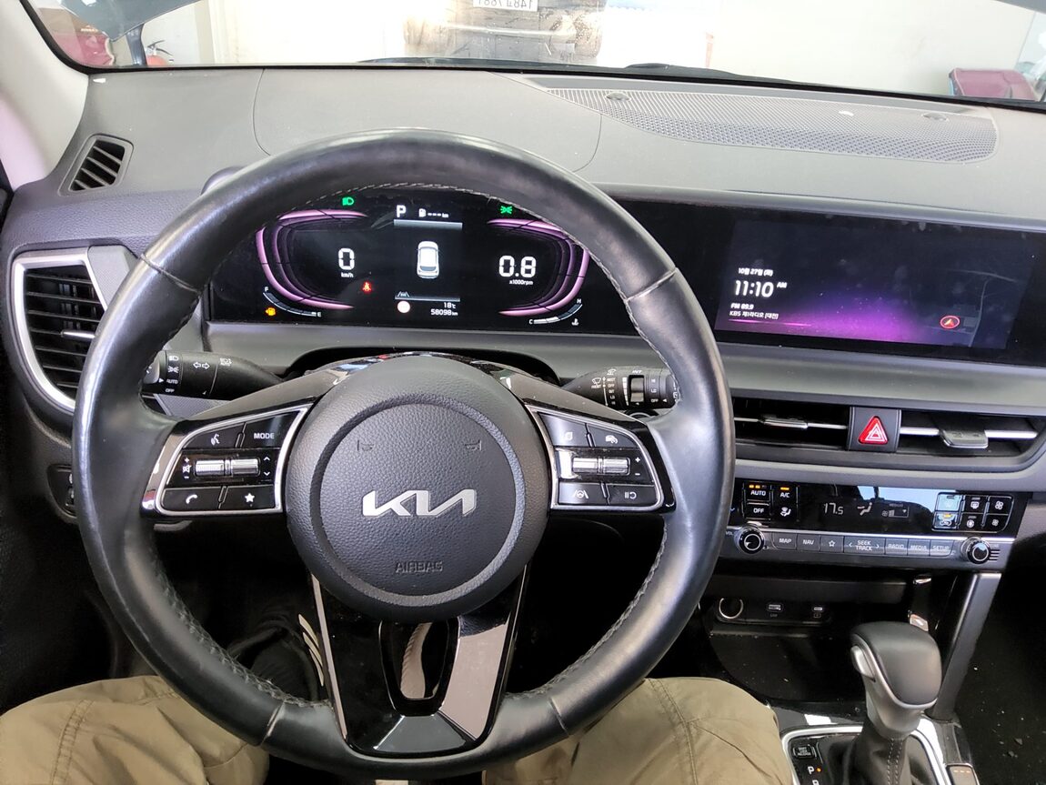 KIA THE NEW SELTOS 2.0 GASOLINE 2WD TRENDY 2024 - zdjęcie 17