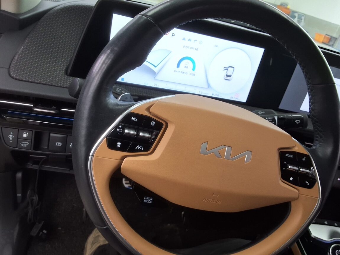 KIA EV6 LONG RANGE 2WD EARTH 2024 - zdjęcie 23