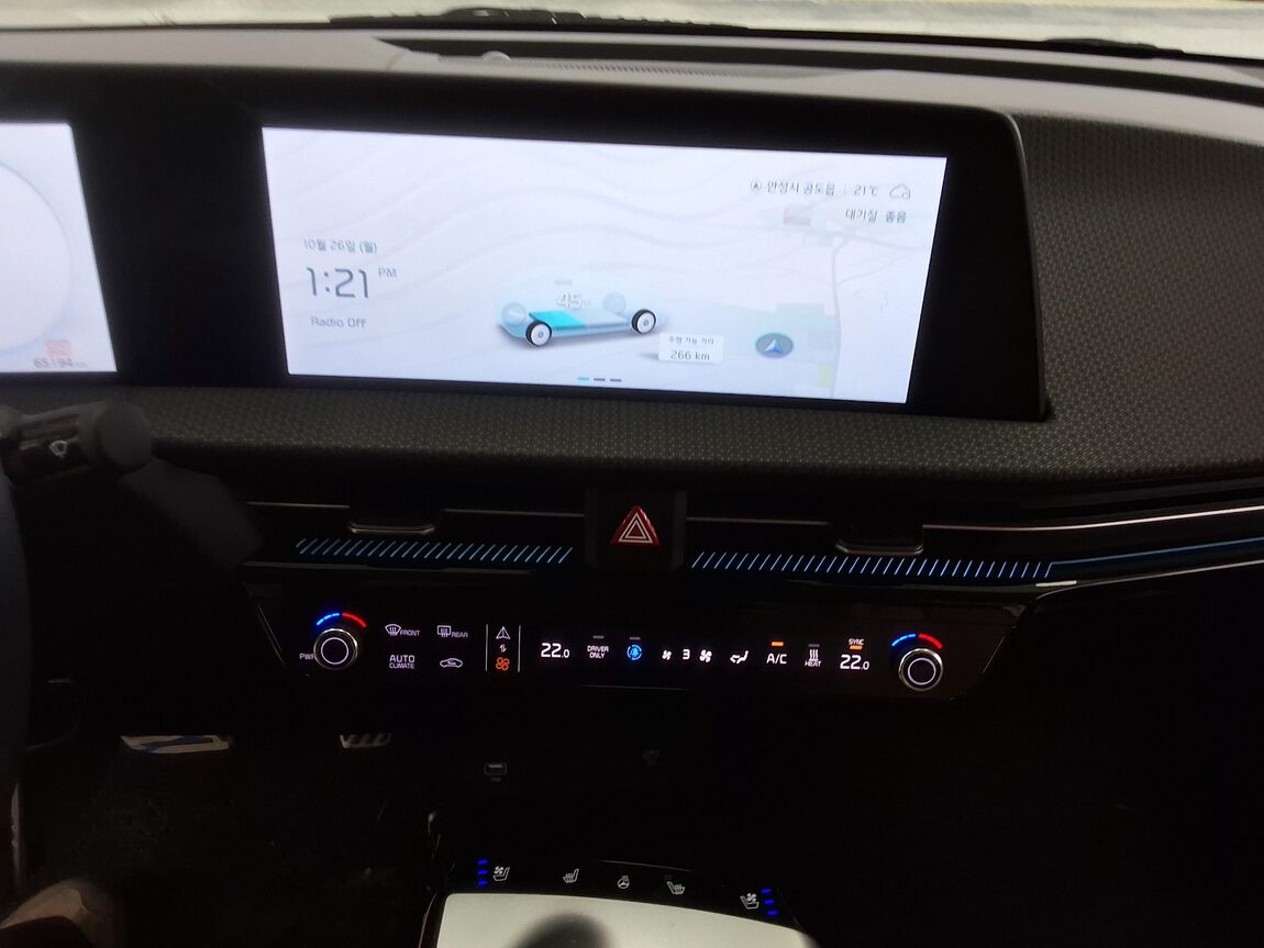 KIA EV6 LONG RANGE 2WD EARTH 2024 - zdjęcie 24
