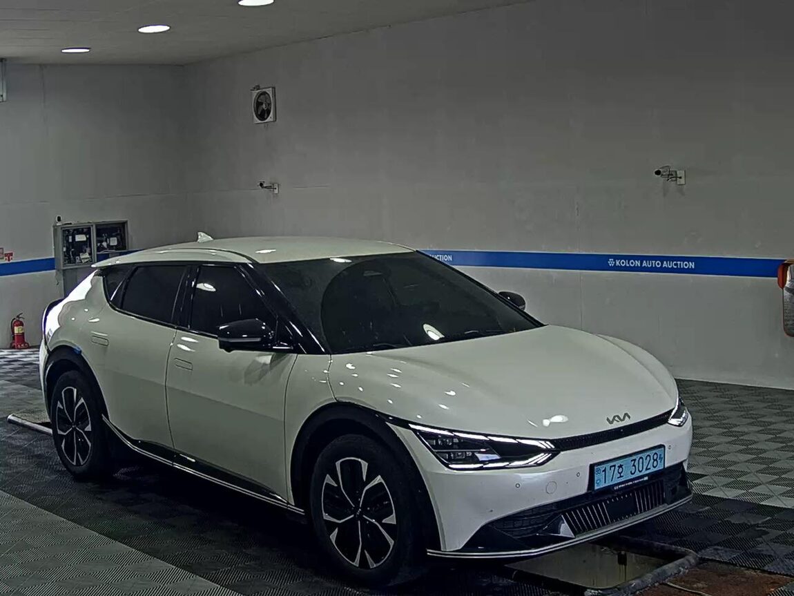 KIA EV6 LONG RANGE 2WD EARTH 2024 - zdjęcie 3
