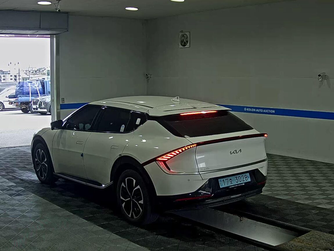 KIA EV6 LONG RANGE 2WD EARTH 2024 - zdjęcie 6