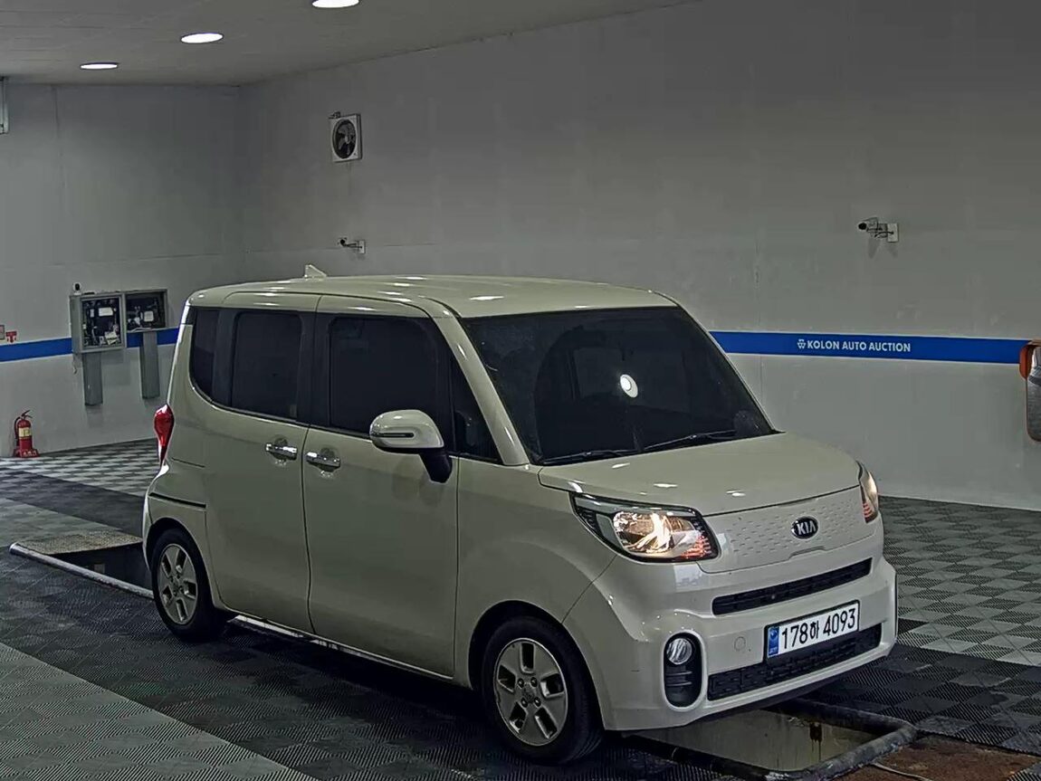 KIA THE NEW RAY 1.0 GASOLINE PRESTIGE 2021 - zdjęcie 3