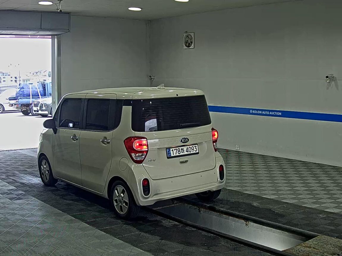 KIA THE NEW RAY 1.0 GASOLINE PRESTIGE 2021 - zdjęcie 6