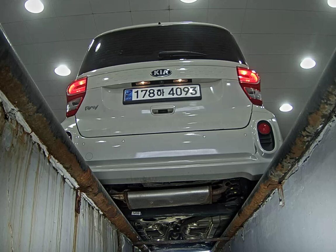 KIA THE NEW RAY 1.0 GASOLINE PRESTIGE 2021 - zdjęcie 8