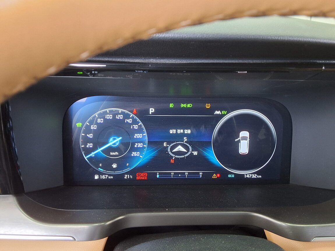 KIA NEW SORENTO HYBRID (MQ4) 1.6 HEV 4WD NOBLESSE 2023 - zdjęcie 9