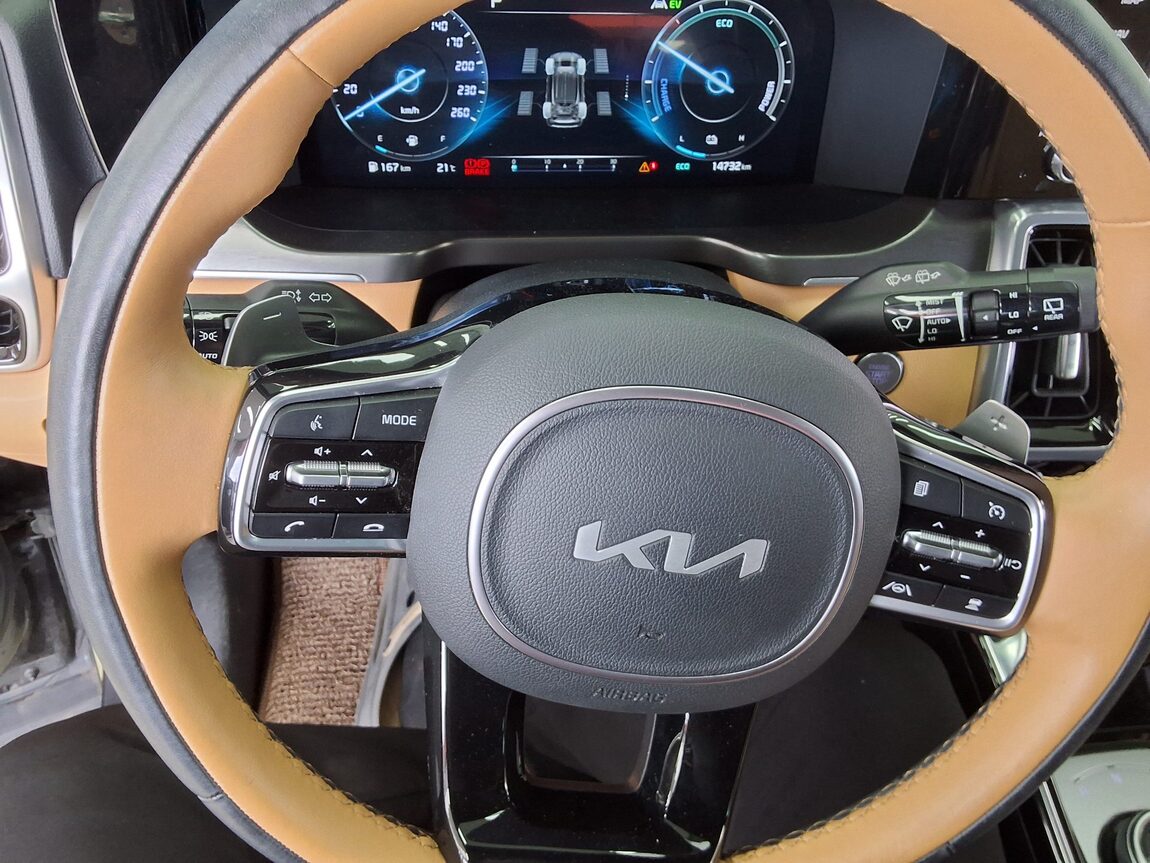 KIA NEW SORENTO HYBRID (MQ4) 1.6 HEV 4WD NOBLESSE 2023 - zdjęcie 17