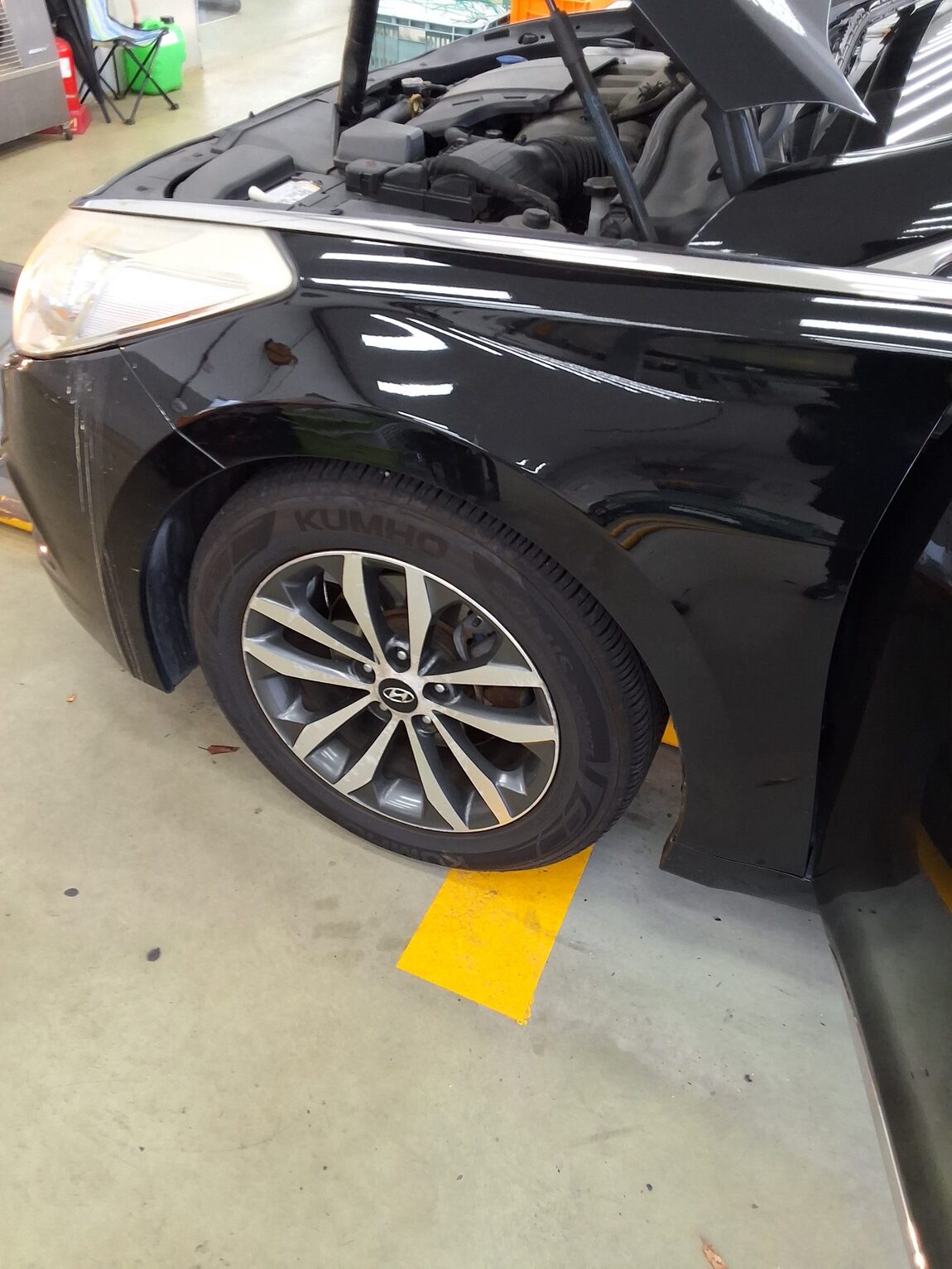 HYUNDAI GRANDEUR HG LPI RENTAL CAR PRIME 2012 - zdjęcie 21