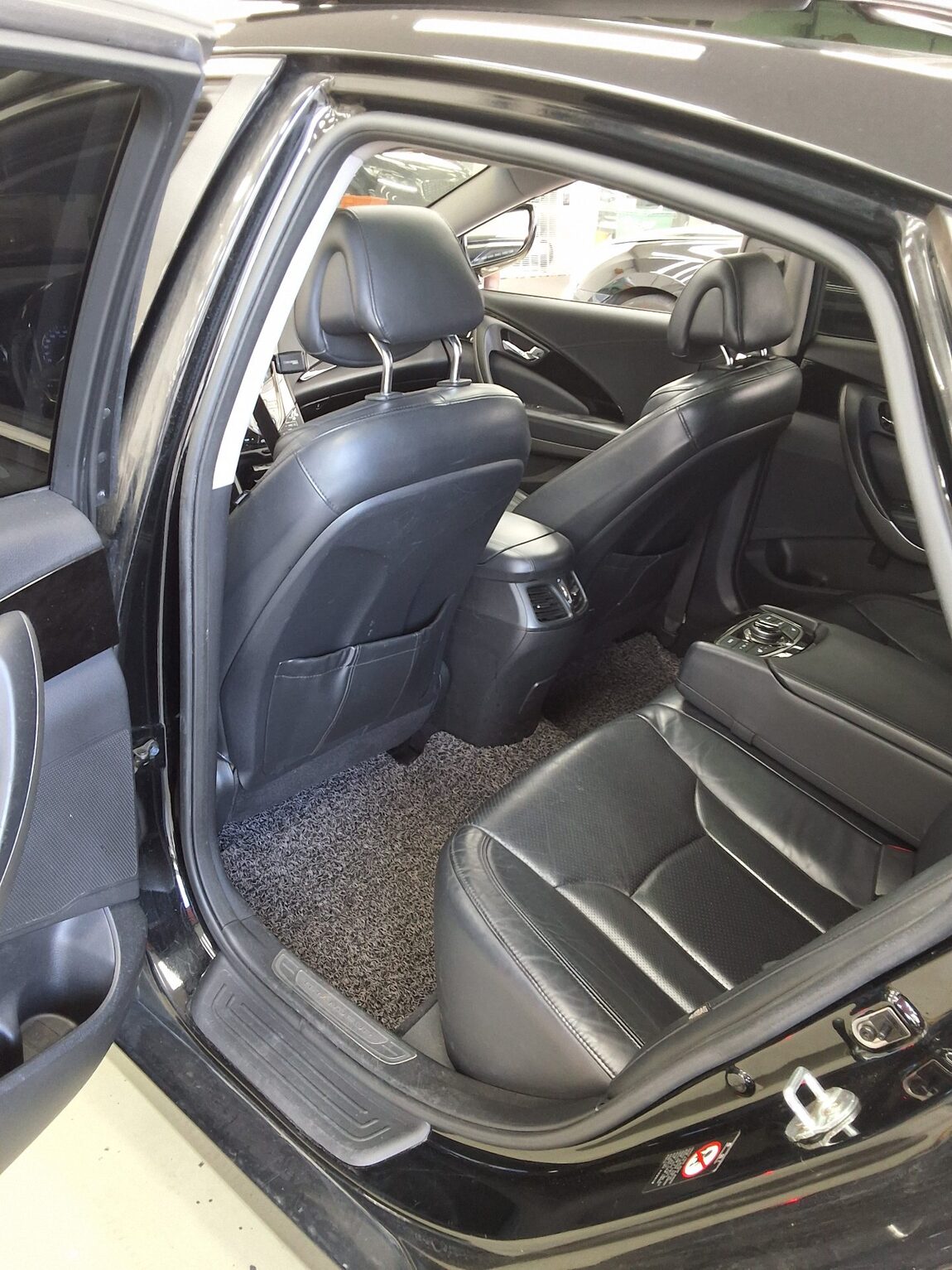 HYUNDAI GRANDEUR HG LPI RENTAL CAR PRIME 2012 - zdjęcie 12