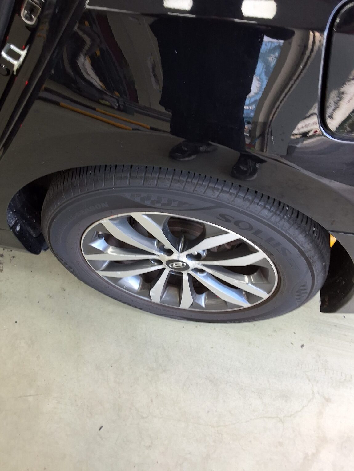 HYUNDAI GRANDEUR HG LPI RENTAL CAR PRIME 2012 - zdjęcie 22
