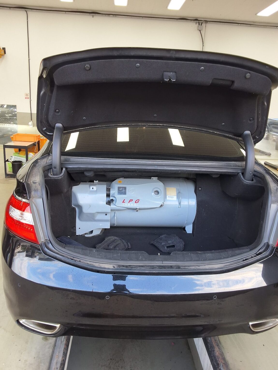 HYUNDAI GRANDEUR HG LPI RENTAL CAR PRIME 2012 - zdjęcie 15