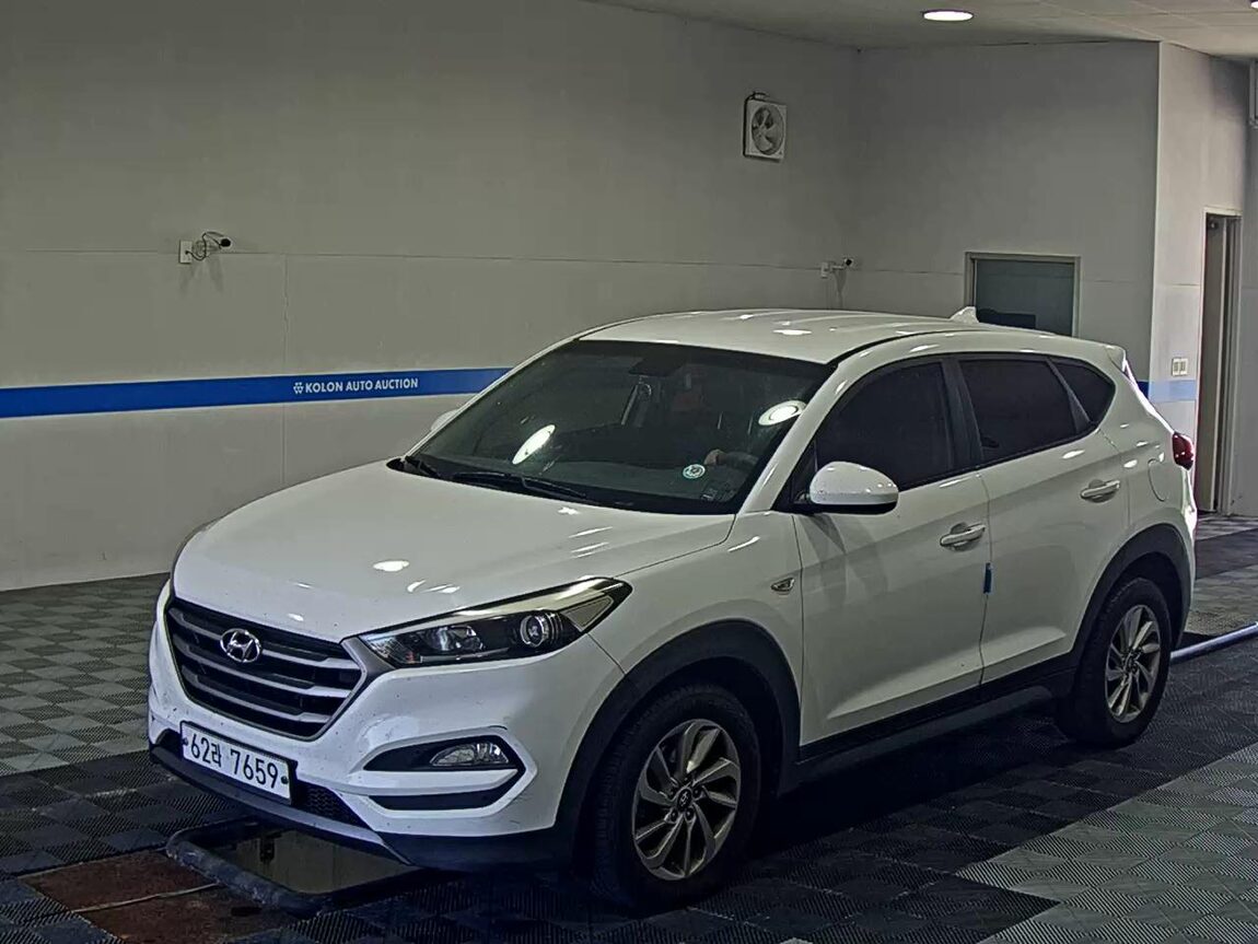 HYUNDAI ALL NEW TUCSON DIESEL R2.0 2WD STYLE 2016 - zdjęcie 2