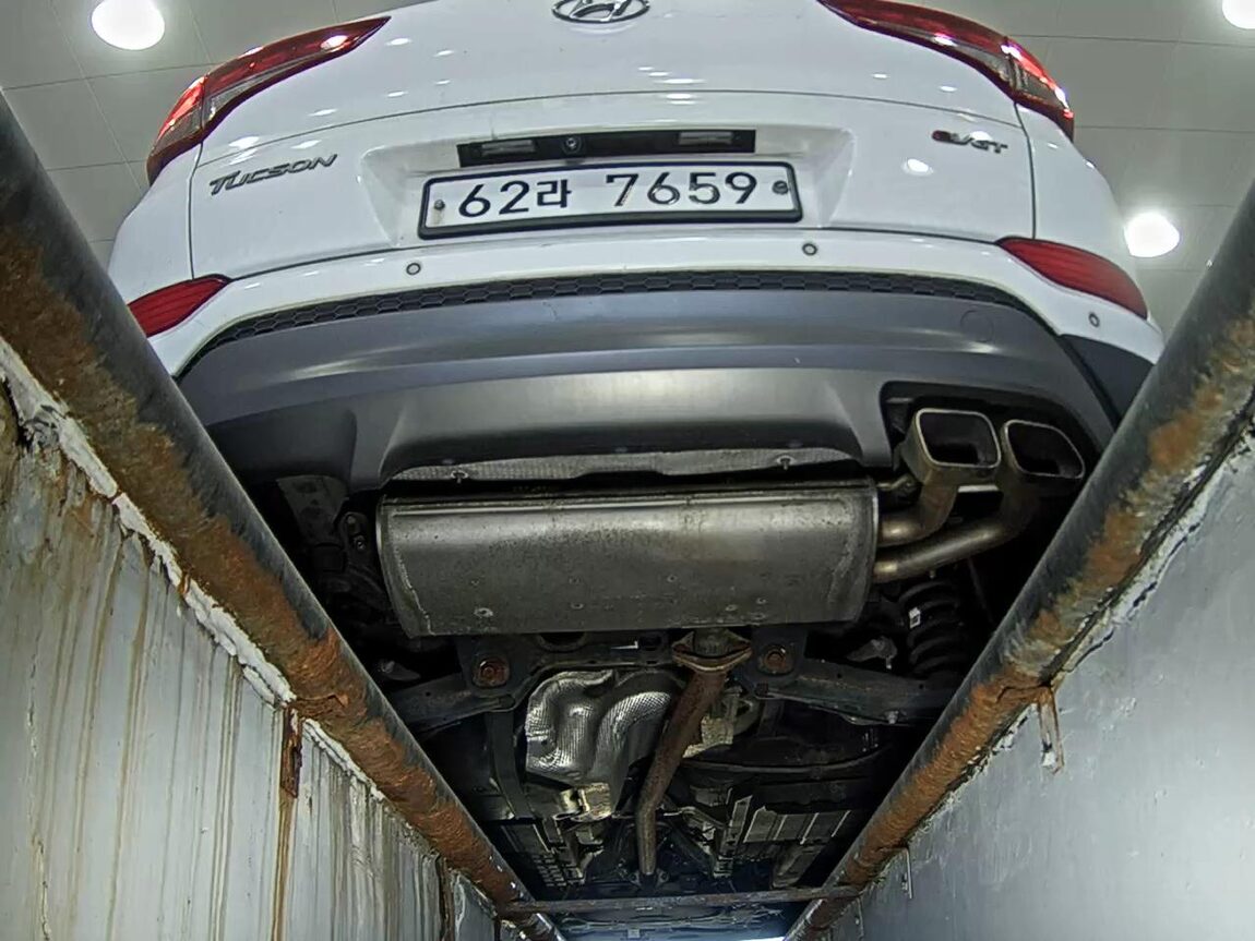 HYUNDAI ALL NEW TUCSON DIESEL R2.0 2WD STYLE 2016 - zdjęcie 8