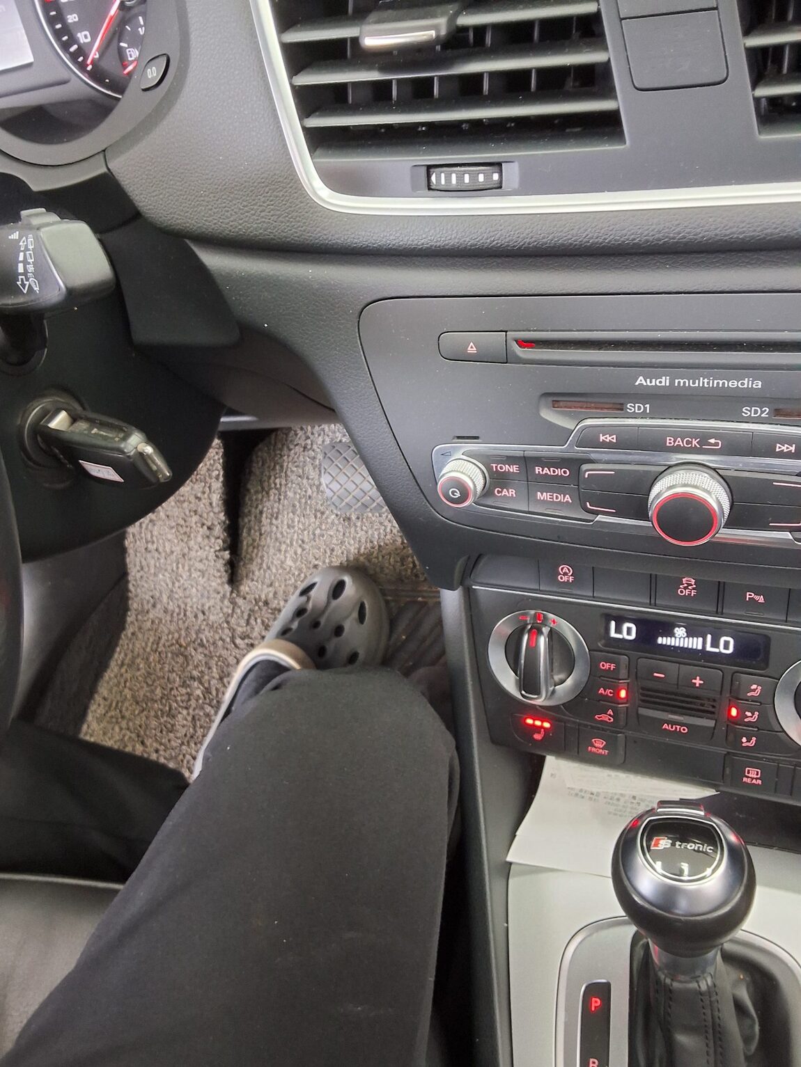 AUDI Q3 30 TDI QUATTRO 2015 - zdjęcie 18